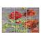 Designart - Red Poppies - Cottage Canvas Artwork